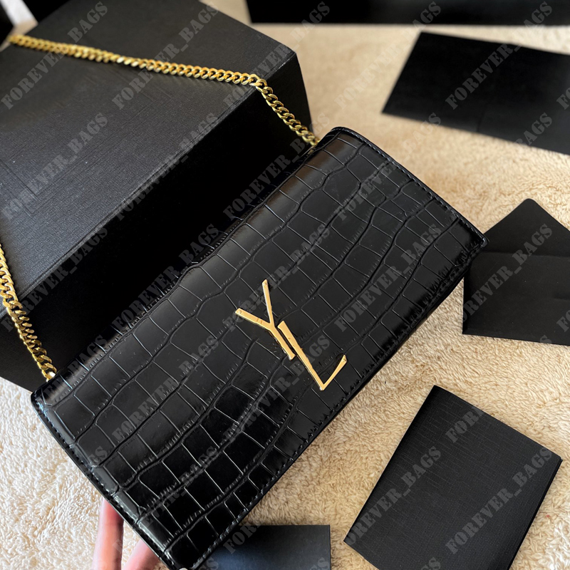 Alligator Designer Shoulder Bag Women Crossbody Bags Long Wallet Satins Messenger Purse Designers Handbag CROCO Womens Handbags Sac Clutch, Black(correct letter)
Alligator Designer Shoulder Bag Women Crossbody Bags Long Wallet Satins Messenger Purse Designers Handbag CROCO Womens Handbags Sac Clutch, Black(correct letter)