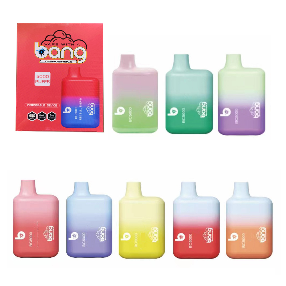 Vape Pen Bang BC 3000 4000 5000 Puffs E Cigarette disposables vapes disposable puff bars BOX 13ml Prefilled Cartridge Pod Device 650mAh rechargeable Elux Legend ecig
Vape Pen Bang BC 3000 4000 5000 Puffs E Cigarette disposables vapes disposable puff bars BOX 13ml Prefilled Cartridge Pod Device 650mAh rechargeable Elux Legend ecig