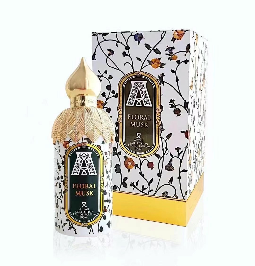 New 100ml Attar Collection Perfume Azora Hayati Azalea Al Rayhan Floral Musk Kashmir Khaltat Nig ht Areej Parfum 3.3oz Long Lasting Smell Men Women Fr