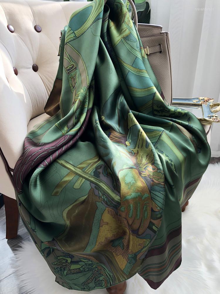 Scarves Mulberry-Silk Scarf Silk Hand Rolled Edges Large Designer Mulberry 140
Scarves Mulberry-Silk Scarf Silk Hand Rolled Edges Large Designer Mulberry 140