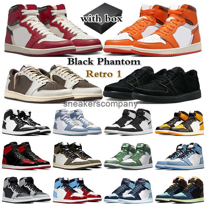 OG Jumpman 1 Retro 1s Men Basketball Shoes Women Sneakers Starfish Black Phantom Bred Patent Dark Mocha Chicago Travis Scotts outdoor sports, Shattered backboard 2.0
OG Jumpman 1 Retro 1s Men Basketball Shoes Women Sneakers Starfish Black Phantom Bred Patent Dark Mocha Chicago Travis Scotts outdoor sports, Shattered backboard 2.0