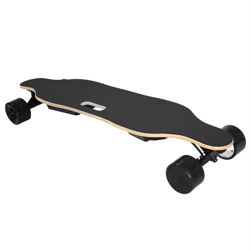 SYL-06 Electric Skateboard Dual 600W Motors 4400mAh Battery Max Speed 35km h With Remote Control - Black202b
SYL-06 Electric Skateboard Dual 600W Motors 4400mAh Battery Max Speed 35km h With Remote Control - Black202b