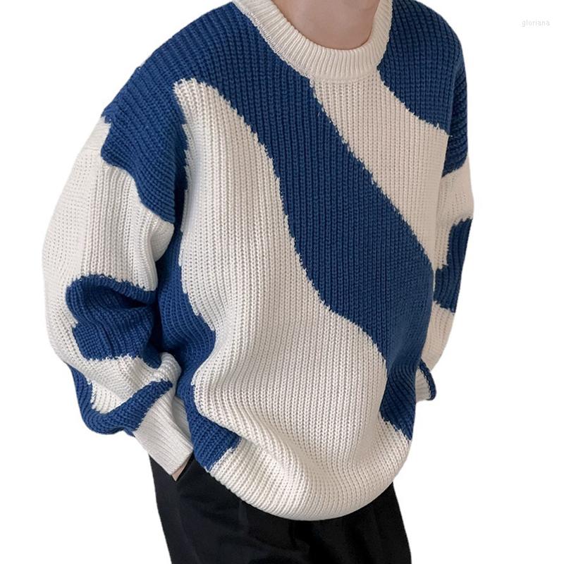 Men's Sweaters Autumn Winter O-Neck Knit Sweater Men Cow Patchwork Crocheted Pullovers Loose Casual Harajuku 2023 Mens Oversized, Black
Men's Sweaters Autumn Winter O-Neck Knit Sweater Men Cow Patchwork Crocheted Pullovers Loose Casual Harajuku 2023 Mens Oversized, Black