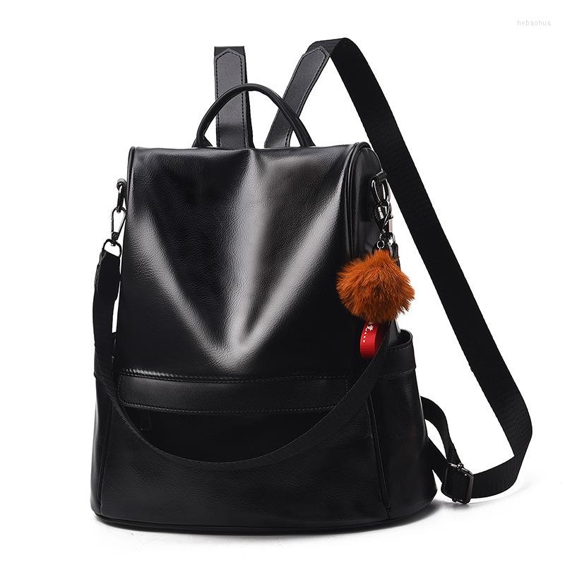 Backpack Fashion Women Backpacks 2023 Anti Theft School Bags For Teenage Girl Leather Back Pack Mochila Mujer Casual Travel, Black
Backpack Fashion Women Backpacks 2023 Anti Theft School Bags For Teenage Girl Leather Back Pack Mochila Mujer Casual Travel, Black