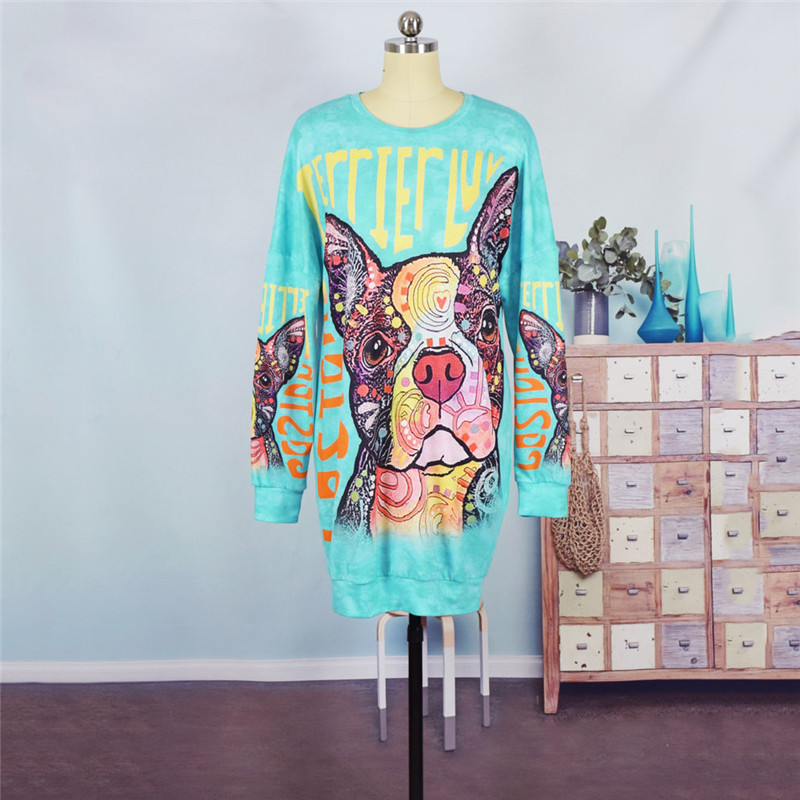 Clothing Sets Family matching Clothes Mother daughter dresse Kids Girl Cartoon Dog Cute Dress mommy and me clothes T shirt 230105