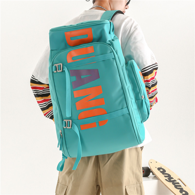 School Bags Highquality Women's Backpack Outdoor Waterproof Travel Oxford Spinning Large Capacity Unisex Green White Black 230106