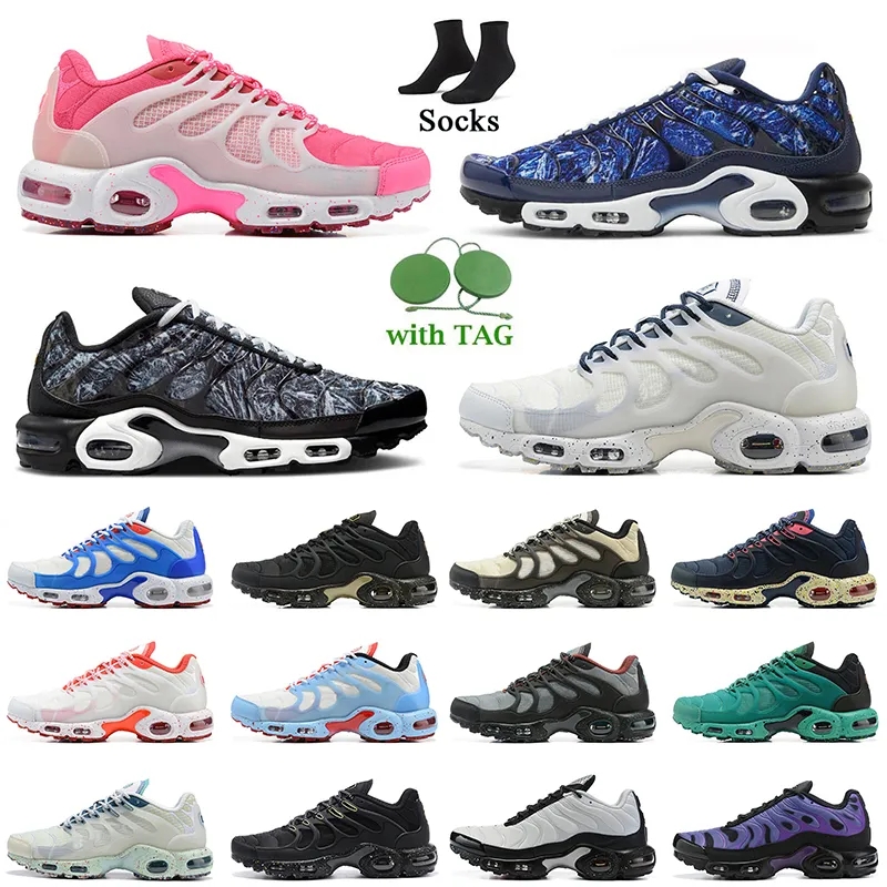 2023 New Fashion Women Mens Running Shoes Tn Plus Tnplus Reverse Sunset University Blue Pink Prim Triple White Black Tns Low Quality, C40 fade blue pink 40-46
2023 New Fashion Women Mens Running Shoes Tn Plus Tnplus Reverse Sunset University Blue Pink Prim Triple White Black Tns Low Quality, C40 fade blue pink 40-46
