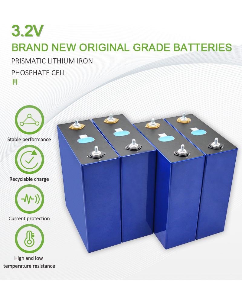 CATL 3.2V Lifepo4 battery 280Ah 302Ah 310Ah 320Ah lithium ion batteries Cell for Solar Power System RV Golf cart Yacht