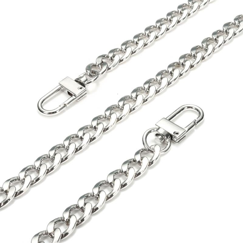 Bag Parts Accessories s Chains Gold Belt Hardware Handbag Accessory Metal Alloy Chain Strap for Women s Straps 230106