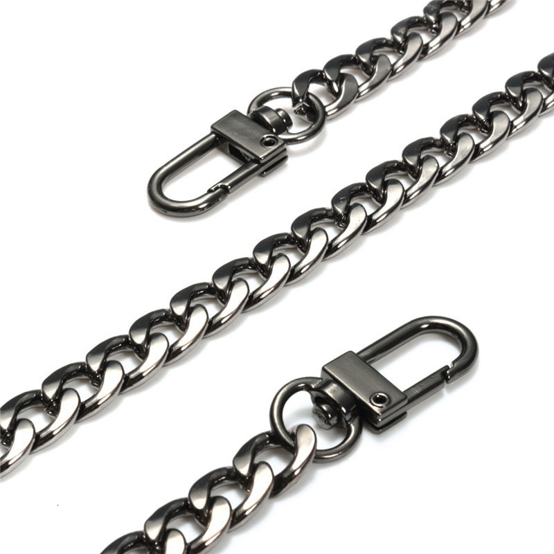 Bag Parts Accessories s Chains Gold Belt Hardware Handbag Accessory Metal Alloy Chain Strap for Women s Straps 230106