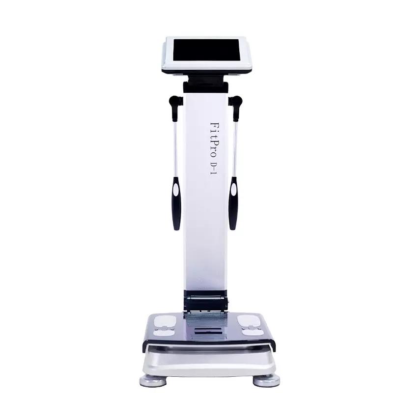 Advanced OEM human smart body Weight Scales bia body composition analyzer fat analysis machine with 8 electrode