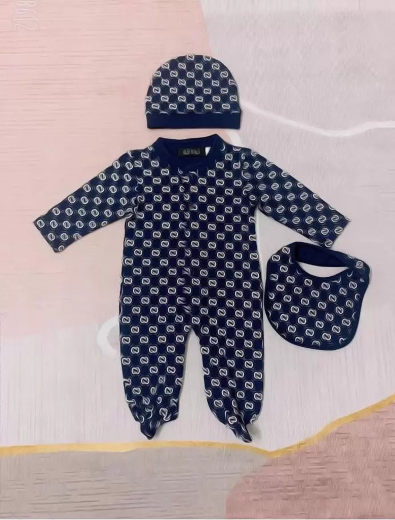 Baby Girls Romper Onesies 3pcs/set with Cap Cotton Bear Printed Jumpsuit One-piece Onesies Jumpsuits Toddler Infant Kids Designer Clothes, Shipping fee
Baby Girls Romper Onesies 3pcs/set with Cap Cotton Bear Printed Jumpsuit One-piece Onesies Jumpsuits Toddler Infant Kids Designer Clothes, Shipping fee