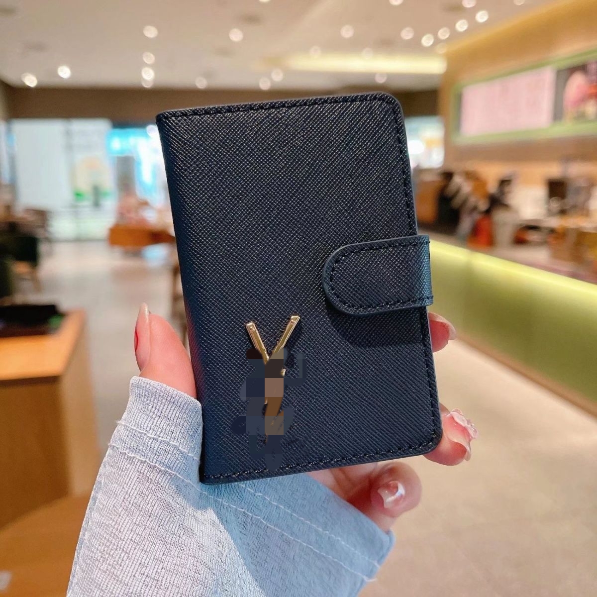 New 2023 Luxurys Designers Wallets Fashion Short Wallet With letter Y Classic Pallas Card Holder Snap fastener Coin Purses1182668, Pink
New 2023 Luxurys Designers Wallets Fashion Short Wallet With letter Y Classic Pallas Card Holder Snap fastener Coin Purses1182668, Pink