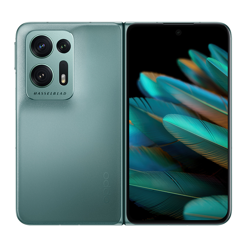 Original Oppo Find N2 Foldable 5G Mobile Phone Smart 12GB RAM 256GB ROM Snapdragon 8 Plus 50MP NFC Android 7.1" 120Hz AMOLED Screen Folding Finge
