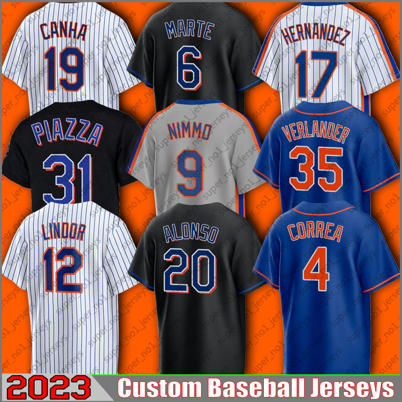 4 Carlos Correa Baseball Jersey Pete Alonso Francisco Lindor Brandon Nimmo Justin Verlander Jerseys Edwin Diaz Kodai Senga Mike Piazza Tom Seaver Max Scherzer, Youth custom jersey (ddh)
4 Carlos Correa Baseball Jersey Pete Alonso Francisco Lindor Brandon Nimmo Justin Verlander Jerseys Edwin Diaz Kodai Senga Mike Piazza Tom Seaver Max Scherzer, Youth custom jersey (ddh)
