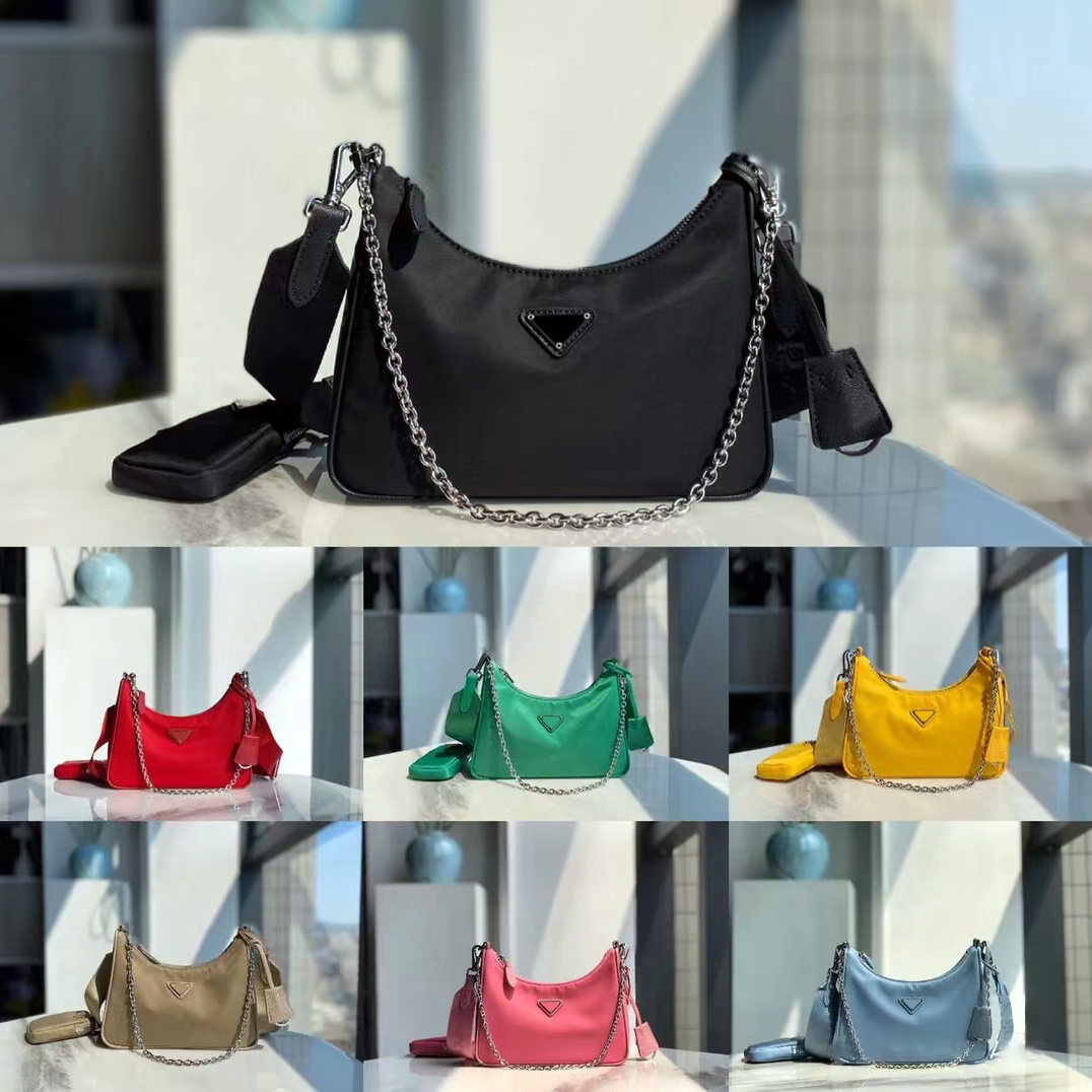 classic triangle Re-Edition 2005 2000 bag cleo 3PCS Nylon three-piece set tote luxurys Womens mens designers crossbody Shoulder travel clutch Bag famous chain bags
classic triangle Re-Edition 2005 2000 bag cleo 3PCS Nylon three-piece set tote luxurys Womens mens designers crossbody Shoulder travel clutch Bag famous chain bags