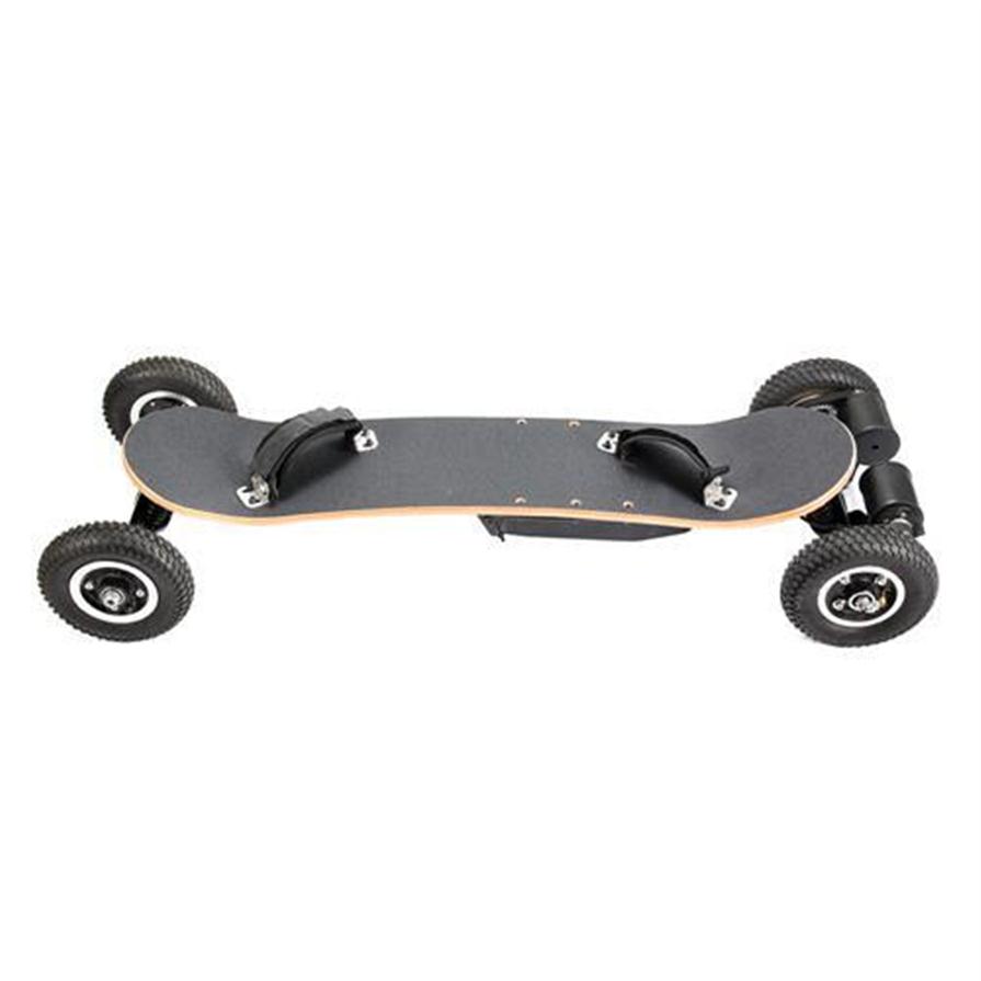 

SYL-08 Electric Skateboard 1650W Motor 40km h With Remote Control Off Road Type Electric Skateboard - Black284P