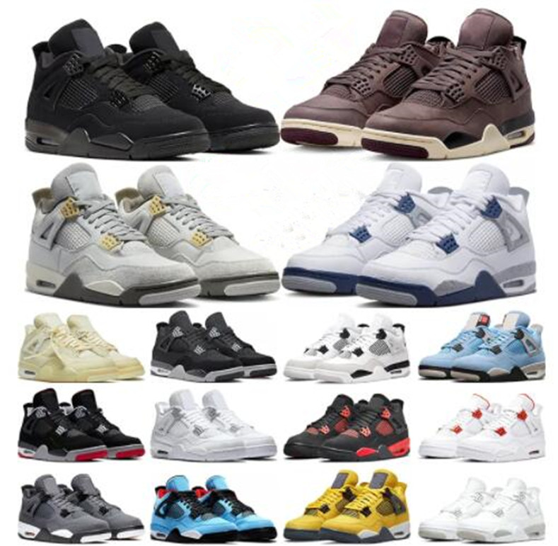 2023 Jumpman 4 Sail Oreo Mens Basketball Shoes Retro High OG 4s Red Cement Violet Ore Military Black University Blue Midnight Navy Men Women, 11
2023 Jumpman 4 Sail Oreo Mens Basketball Shoes Retro High OG 4s Red Cement Violet Ore Military Black University Blue Midnight Navy Men Women, 11