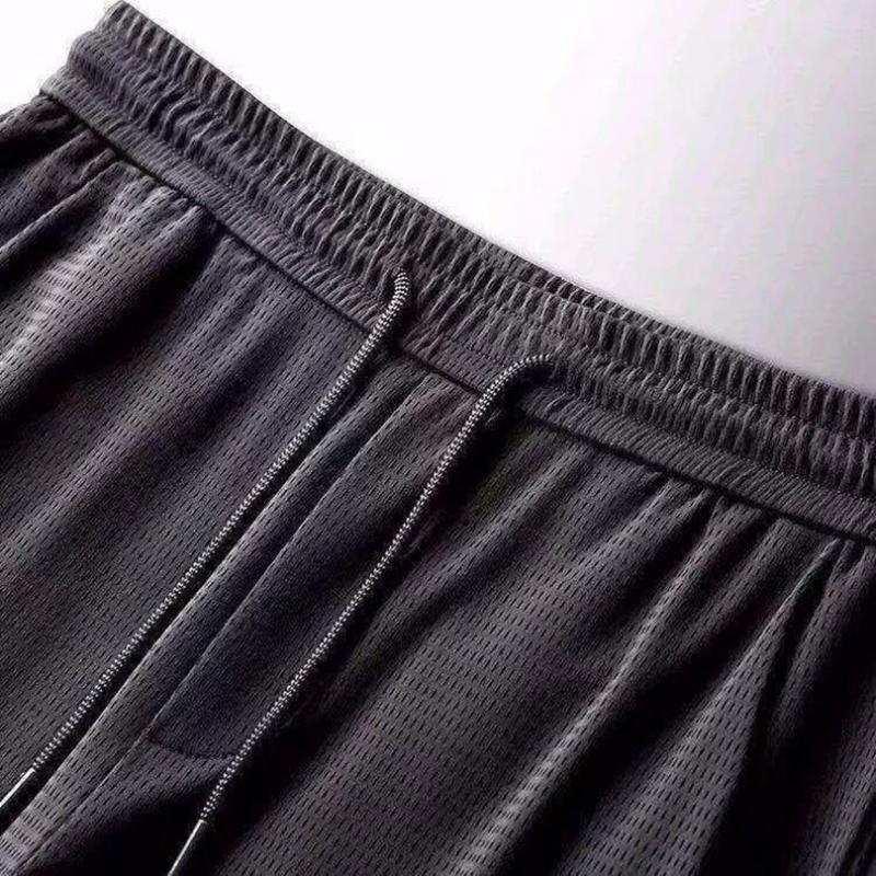 Men's Pants Cool Sport Pant Men Ice Silk Breathable Elastic Casual Jogger Jogging Tracksuit Harem Trousers Sportswear 2023, Black
Men's Pants Cool Sport Pant Men Ice Silk Breathable Elastic Casual Jogger Jogging Tracksuit Harem Trousers Sportswear 2023, Black