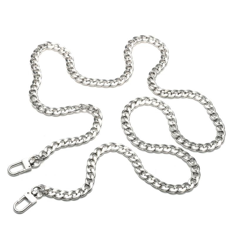 Bag Parts Accessories s Chains Gold Belt Hardware Handbag Accessory Metal Alloy Chain Strap for Women s Straps 230106