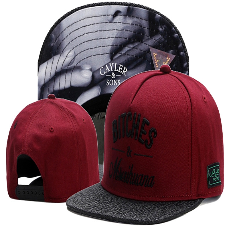 2023 Brand Cayler & Sons Baseball caps BITCHES leather brim For men women Sport Hiphop Summer womens gorras bones Sun Hat Adjustable Snapback Hat
2023 Brand Cayler & Sons Baseball caps BITCHES leather brim For men women Sport Hiphop Summer womens gorras bones Sun Hat Adjustable Snapback Hat