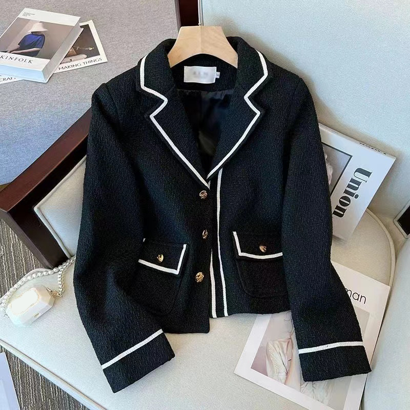 Womens Jackets Classical Office Blazers Outfit Spring Autumn Winter Formal Suit Jacket Fashion Lady Pockets Business Clothes Oversize M-4XL