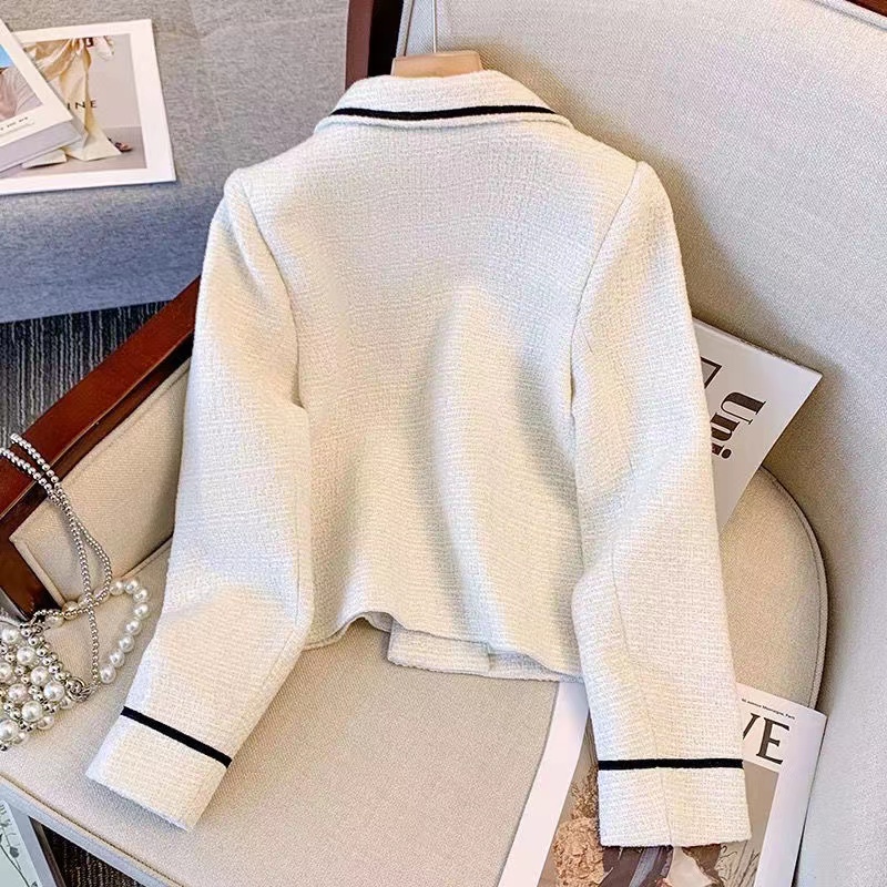 Womens Jackets Classical Office Blazers Outfit Spring Autumn Winter Formal Suit Jacket Fashion Lady Pockets Business Clothes Oversize M-4XL