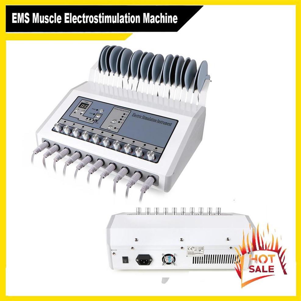 EMS Muscle Stimulator Electrostimulation Machine Russian Waves EMS Electric Muscle Stimulator Tens EMS Slimming Machine For Salon Spa U228e
EMS Muscle Stimulator Electrostimulation Machine Russian Waves EMS Electric Muscle Stimulator Tens EMS Slimming Machine For Salon Spa U228e