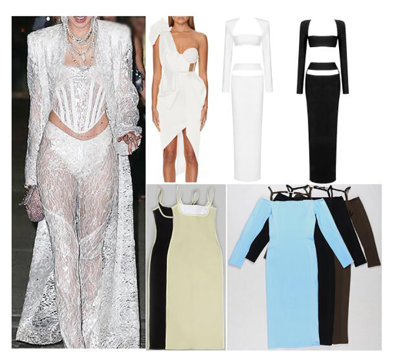 Women Two Piece Dress Sexy Slim Maxi Dresses Lace Three PCs Set Suspender Long Skirt Cold Shoulder Design Party Clothes, Extra shipping cost
Women Two Piece Dress Sexy Slim Maxi Dresses Lace Three PCs Set Suspender Long Skirt Cold Shoulder Design Party Clothes, Extra shipping cost