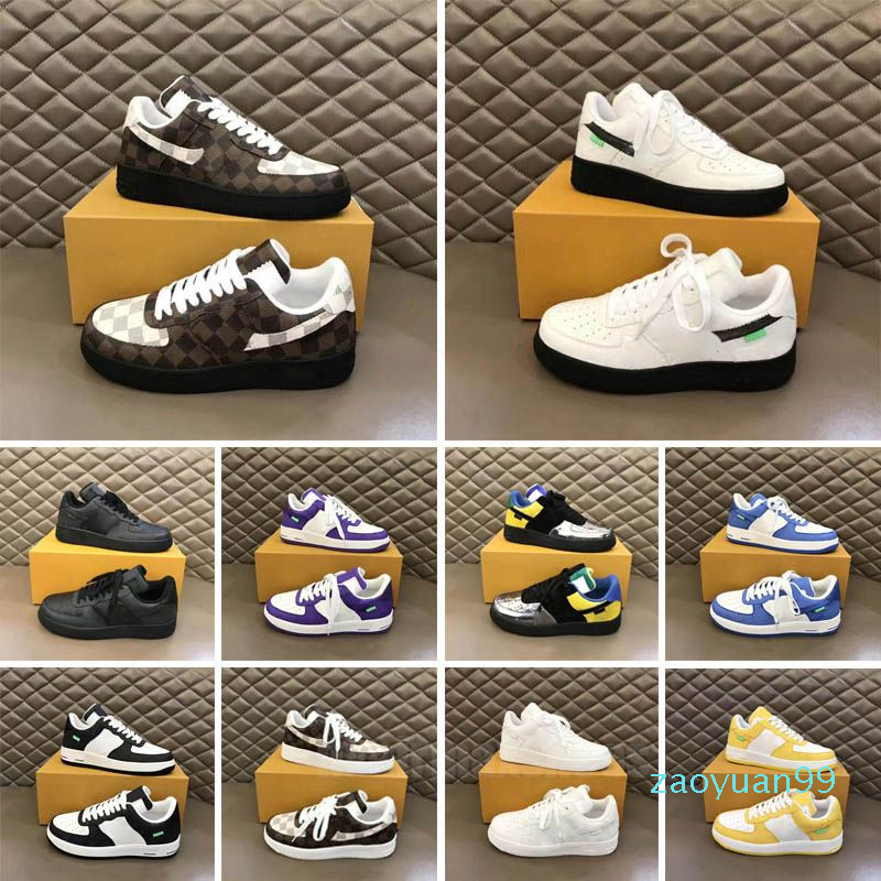 Men Women Casual Shoes men OG Sneakers Sail University Gold PRM Game Royal Cactus Mans Trainers Sports off One White Sneakers, Color 7
Men Women Casual Shoes men OG Sneakers Sail University Gold PRM Game Royal Cactus Mans Trainers Sports off One White Sneakers, Color 7