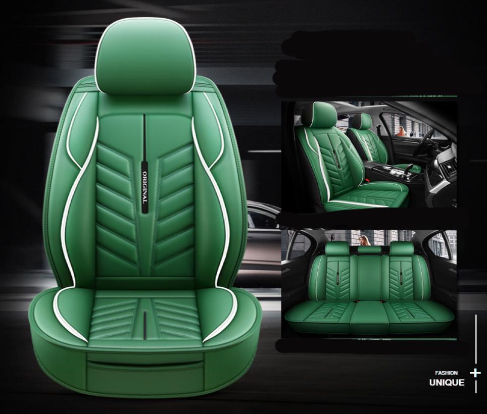 21 year Car Seat Covers full set For Sedan SUV Durable Leather Universal Five Seats Set Cushion Mats For 5 seat Seater car Fashion7100468