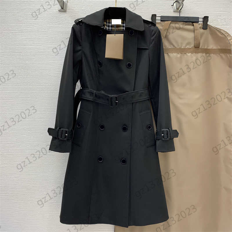 Trenchs Coat Womens Large Lapel Double Breasted Button Fashion Slim Jackets Checked Lining Cufflink Decoration Outerwear Trench Coats For Women Long Warm
Trenchs Coat Womens Large Lapel Double Breasted Button Fashion Slim Jackets Checked Lining Cufflink Decoration Outerwear Trench Coats For Women Long Warm