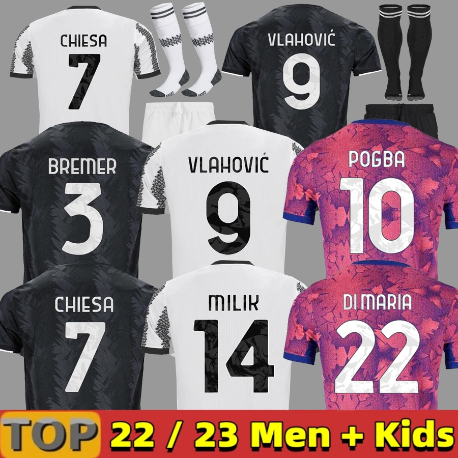 DI MARIA soccer jersey 2022 VLAHOVIC POGBA LOCATELLI CHIESA McKENNIE ARTHUR BONUCCI CUADRADO KAIO JORGE RABIOT football t shirt Men Kids kit camiseta maglia maillot, 22 23 third aldult ucl
DI MARIA soccer jersey 2022 VLAHOVIC POGBA LOCATELLI CHIESA McKENNIE ARTHUR BONUCCI CUADRADO KAIO JORGE RABIOT football t shirt Men Kids kit camiseta maglia maillot, 22 23 third aldult ucl