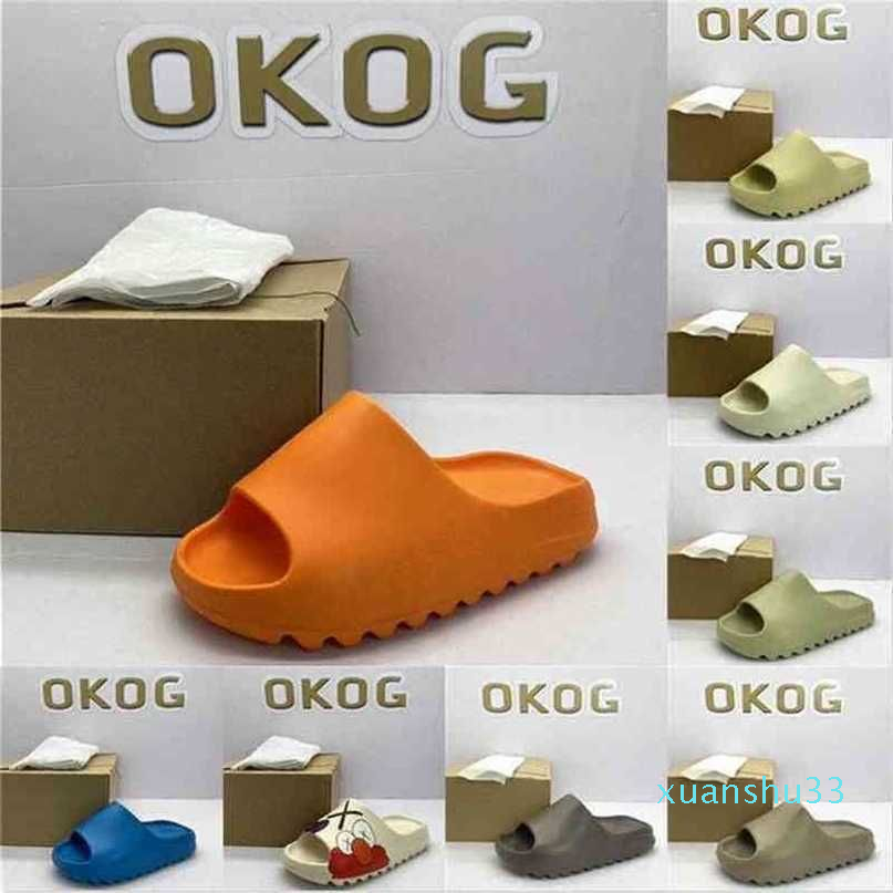 Kany Slides Slippers kany Sandals West 2023 Men Women Desert Sand Earth Brown Bone White Pure Core Enflame Orange Resin Foam Rubber
Kany Slides Slippers kany Sandals West 2023 Men Women Desert Sand Earth Brown Bone White Pure Core Enflame Orange Resin Foam Rubber