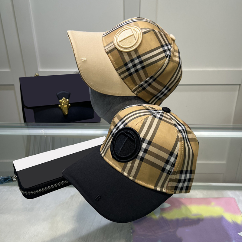 Designer hat Baseball cap Fashion classic style Sunshade comfortable breathable outdoor application good nice