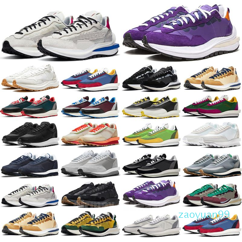 2023 Men Women Waffle Running Shoes pegasus ldv Fragment LDWaffle Black White Gum Sesame Sail Game Royal mens womens trainers outdoor sneakers 36-46, Color 28
2023 Men Women Waffle Running Shoes pegasus ldv Fragment LDWaffle Black White Gum Sesame Sail Game Royal mens womens trainers outdoor sneakers 36-46, Color 28