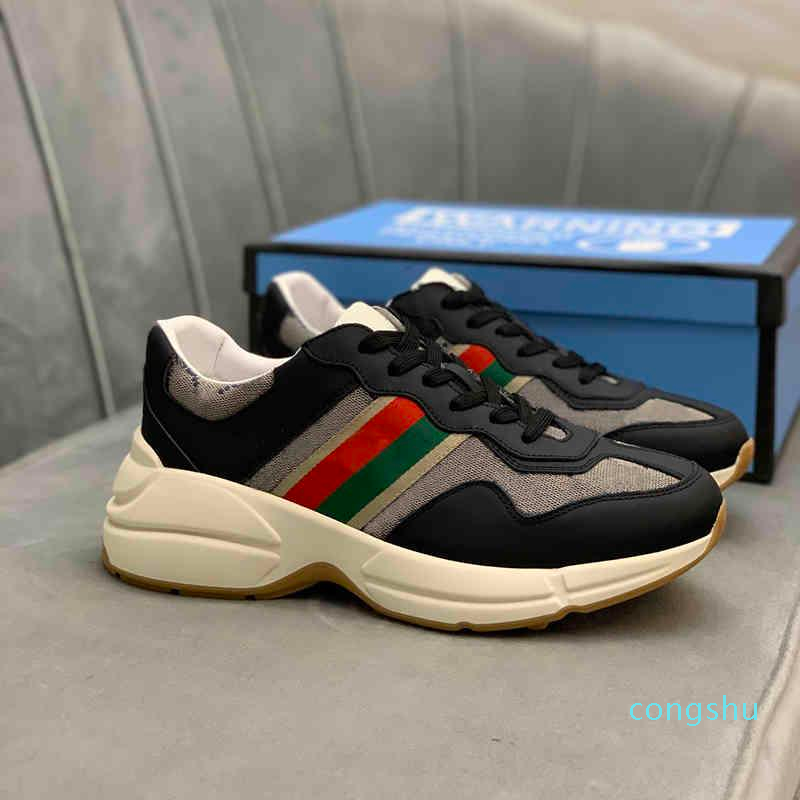 tops Designer Rhyton Vintage Sneakers Men Women Multicolor Casual Shoes Brand Platform Daddy Sneaker Chaussures Ladies Luxurys Runner Trainers, 14
tops Designer Rhyton Vintage Sneakers Men Women Multicolor Casual Shoes Brand Platform Daddy Sneaker Chaussures Ladies Luxurys Runner Trainers, 14