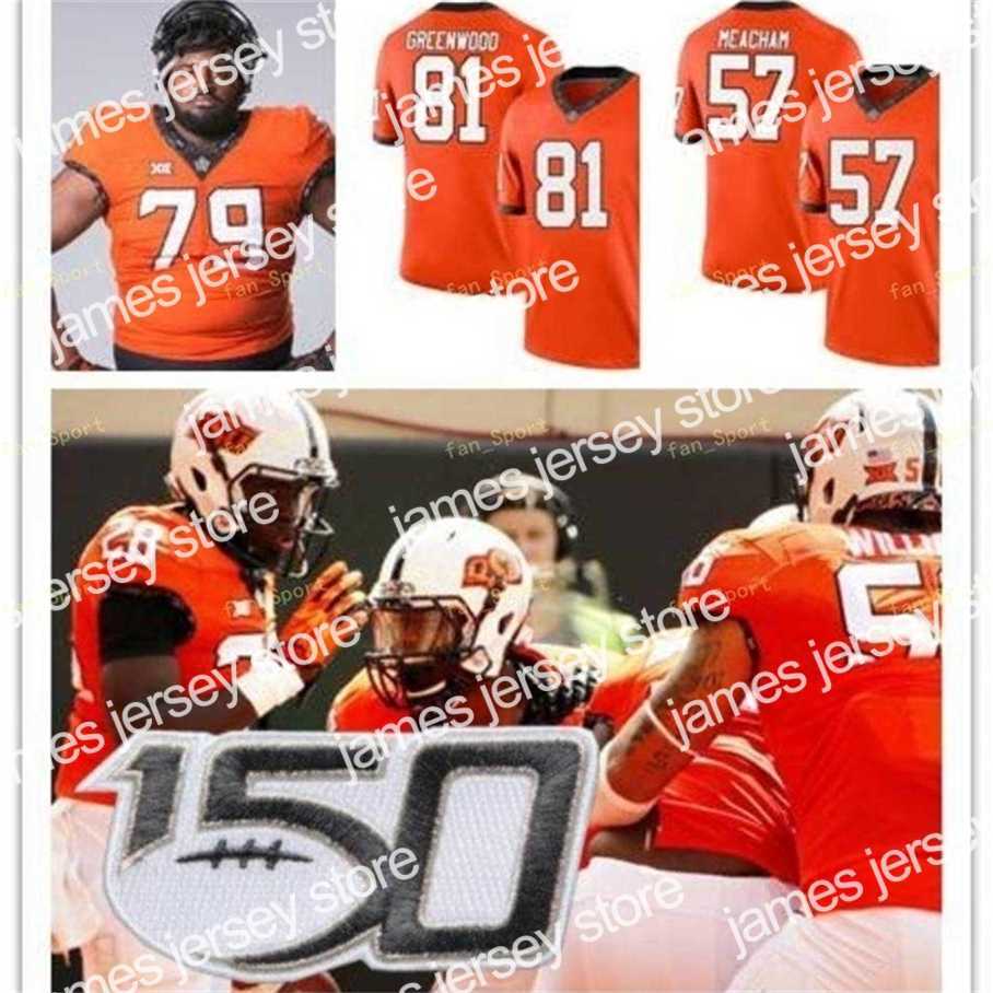 American College Football Wear Thr NCAA College Jerseys Oklahoma State Cowboys 2 Mason Rudolph 28 James Washington 3 Spencer Sanders 6 Dru Brown 81 Justin Blackmon Cu, As
American College Football Wear Thr NCAA College Jerseys Oklahoma State Cowboys 2 Mason Rudolph 28 James Washington 3 Spencer Sanders 6 Dru Brown 81 Justin Blackmon Cu, As