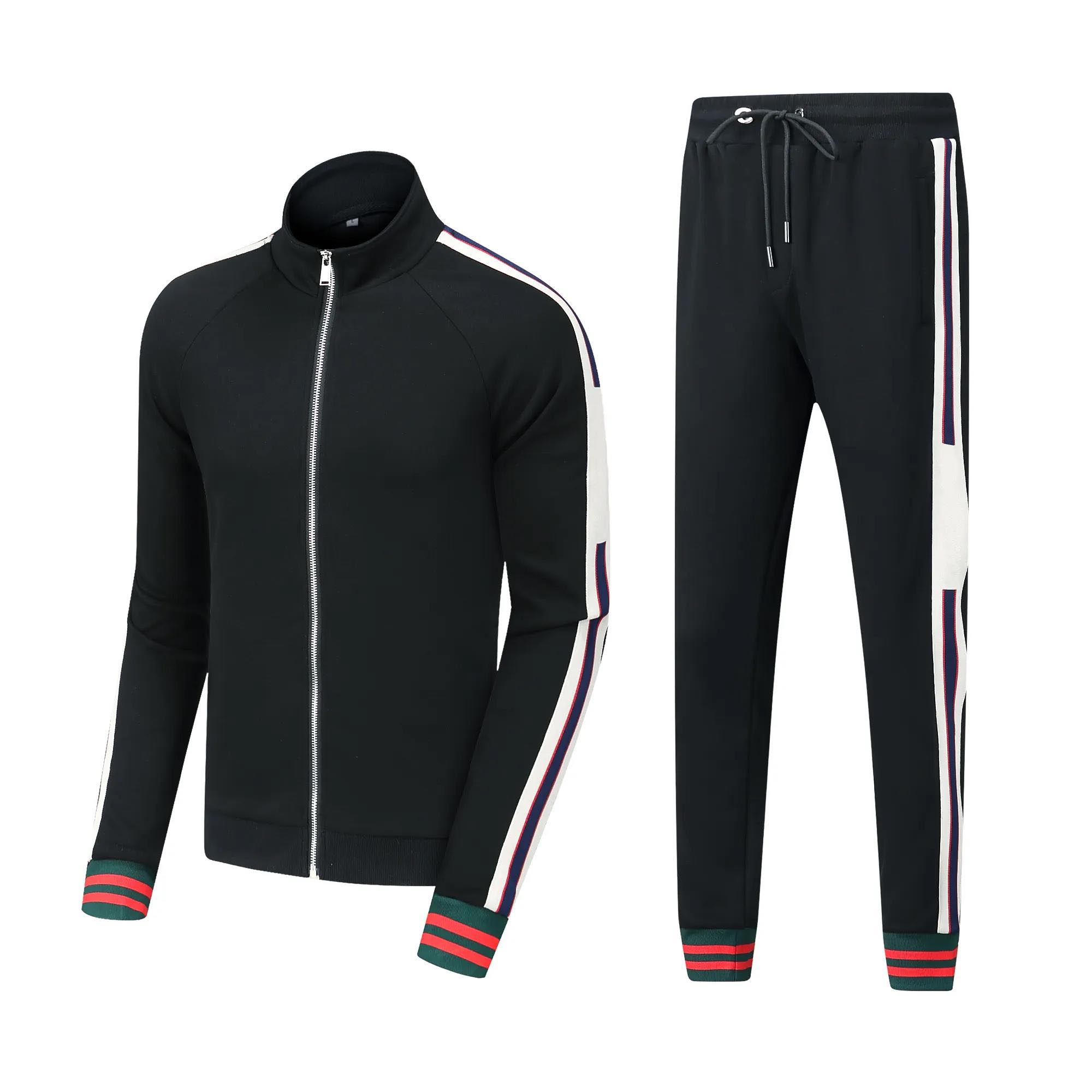 designer Men Sportswear Set Brand Mens Tracksuit Sporting Fitness Clothing Two Pieces Long Sleeve Jacket Pants Casual Men's Track Suit
designer Men Sportswear Set Brand Mens Tracksuit Sporting Fitness Clothing Two Pieces Long Sleeve Jacket Pants Casual Men's Track Suit