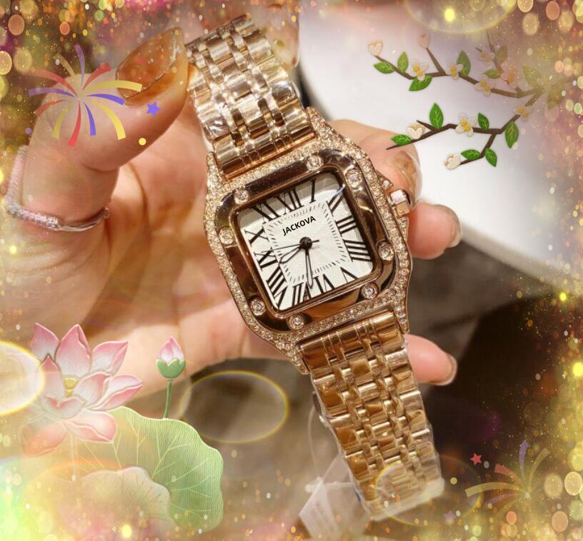Fashion Women Shine Diamonds Ring Watches Iced Out Square Roman Tank Dial Designer Quartz Movement Lady Watch Fine Stainless Steel Clock, As pic
Fashion Women Shine Diamonds Ring Watches Iced Out Square Roman Tank Dial Designer Quartz Movement Lady Watch Fine Stainless Steel Clock, As pic
