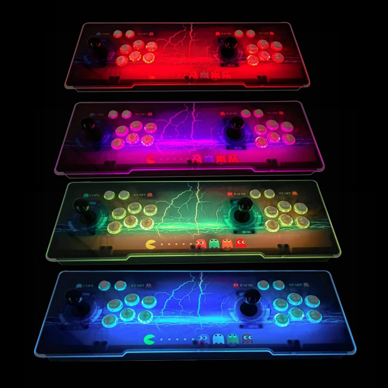 

Arcade Video Game Player 1080P HD TV Gaming Console 10000 in 1 Pandora Joystick game box LED Buttons