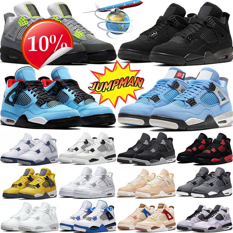 2023 top ogjumpman jordens 4 4s Basketball Shoes Blak Cat Military Black Midnight Navy Neon White jorden Shimmer Bred Canvas Master Military Blue Mens, Sail
2023 top ogjumpman jordens 4 4s Basketball Shoes Blak Cat Military Black Midnight Navy Neon White jorden Shimmer Bred Canvas Master Military Blue Mens, Sail