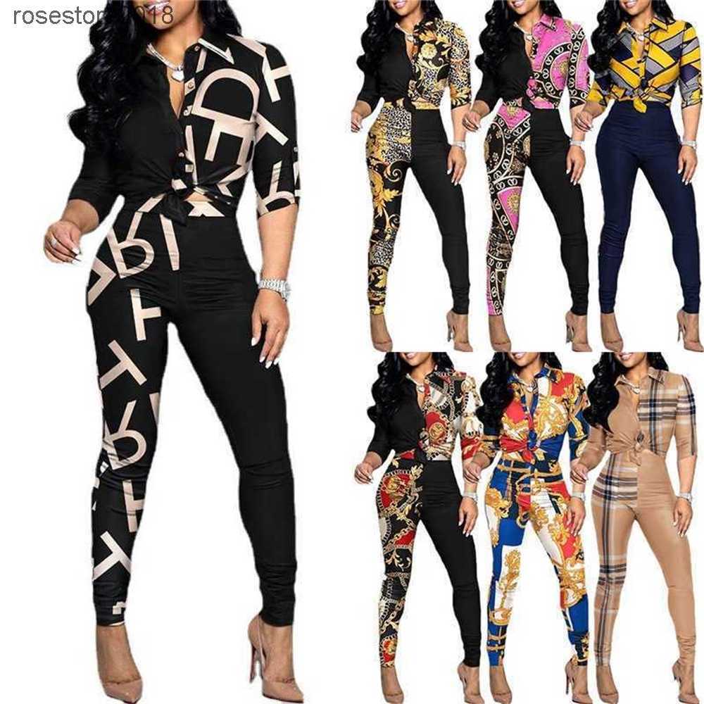 Women's Two Piece Pants 2023 Fashion Women Chic Set High Waist Outfits Letter Print Colorblock Knot Front Buttoned Top 6 colors, Yellow
Women's Two Piece Pants 2023 Fashion Women Chic Set High Waist Outfits Letter Print Colorblock Knot Front Buttoned Top 6 colors, Yellow