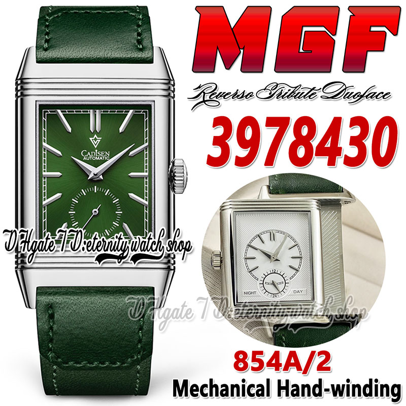 MGF Reverso Tribute Duoface mg3978430 Mens Watch 854A/2 Mechanical Hand-winding Dual time zone Steel Case Green Dial Leather Strap Super V2 Edition eternity Watches, Watch waterproof production cost
MGF Reverso Tribute Duoface mg3978430 Mens Watch 854A/2 Mechanical Hand-winding Dual time zone Steel Case Green Dial Leather Strap Super V2 Edition eternity Watches, Watch waterproof production cost