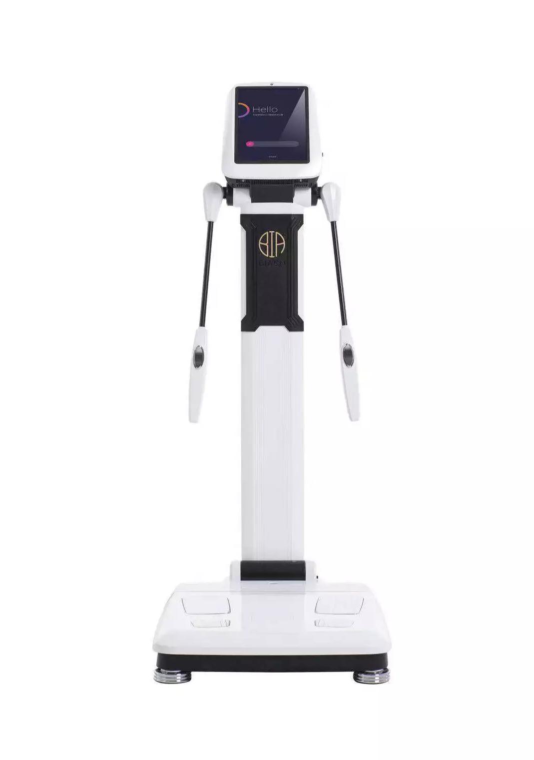 Factory Price Body Weight Scales smart Body composition analyzer Fat Biochemical Analysis BMI 3D Digital Scan touch screen Machine