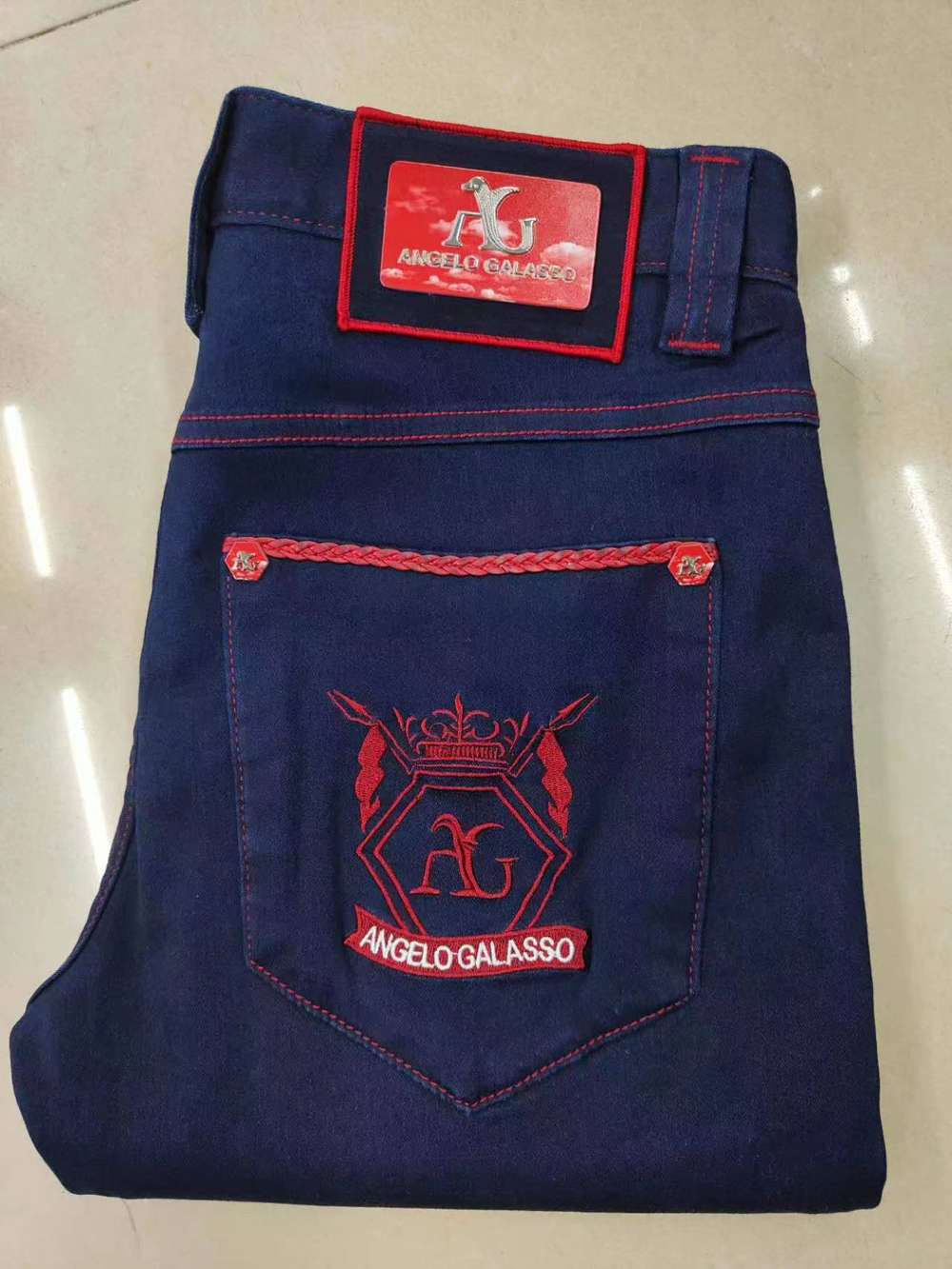 Men's Jeans BILLIONAIRE OECHSLI Cotton men 2023 Casual flexibility Slim fit elasticity embroidery high quality size 3242 230106, Black
Men's Jeans BILLIONAIRE OECHSLI Cotton men 2023 Casual flexibility Slim fit elasticity embroidery high quality size 3242 230106, Black