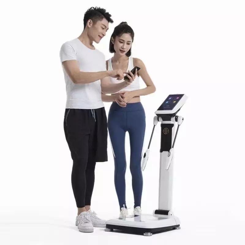 Wholesale Body Weight Scales smart Body composition analyzer Fat Biochemical Analysis BMI 3D Digital Scan touch screen Machine