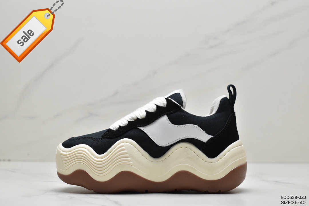 Shoes Designer Men Women Wave Thick Sole Triple Wavy Yellow Sports Canvas Sneakers Bread Appearance Design, Color 1
Shoes Designer Men Women Wave Thick Sole Triple Wavy Yellow Sports Canvas Sneakers Bread Appearance Design, Color 1