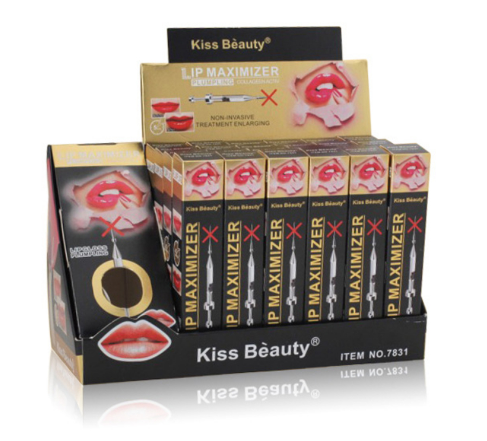 Transparent Oil Moisturizes Lip Plumper and Lightens Lip Lines Elasticity Big Mouth Lipstick Enriching Honey lip maximizer
Transparent Oil Moisturizes Lip Plumper and Lightens Lip Lines Elasticity Big Mouth Lipstick Enriching Honey lip maximizer