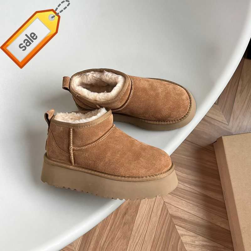 Women Winter 2023 Ultra Mini Boot Designer Australian Platform Boots For Men Real Leather Warm Ankle Fur Booties Luxurious Shoe EU44 K66, 1#
Women Winter 2023 Ultra Mini Boot Designer Australian Platform Boots For Men Real Leather Warm Ankle Fur Booties Luxurious Shoe EU44 K66, 1#